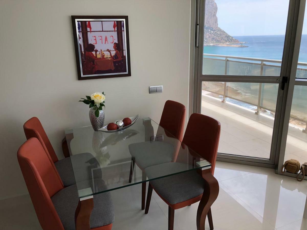 Apartment Vista Bella Кальпе Екстер'єр фото